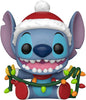 Pop Disney Lilo & Stitch Stitch with Lights Vinyl Figure #1504