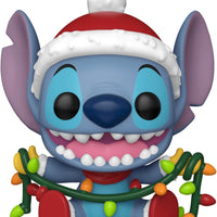 Pop Disney Lilo & Stitch Stitch with Lights Vinyl Figure #1504