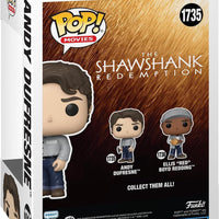 Pop the Shawshank Redemption Andy Dufresne Vinyl Figure #1735