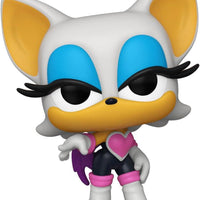 Pop Sonic the Hedgehog Rouge Vinyl Figure #1057