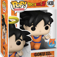 Pop Dragon Ball Z Goku with Wing Vinyl Figure PX Exclusive #1430