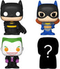 Bitty Pop Batman Joker Pack Vinyl Figure 4-Pack