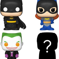 Bitty Pop Batman Joker Pack Vinyl Figure 4-Pack