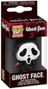 Pocket Pop Scream Ghost Face Vinyl Key Chain