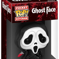 Pocket Pop Scream Ghost Face Vinyl Key Chain