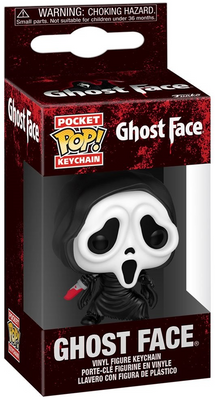 Pocket Pop Scream Ghost Face Vinyl Key Chain