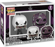 Pocket Pop NBX Jack Skellington & Oogie Boogie Key Chain 2-Pack