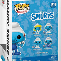 Pop Smurfs Handy Smurf Vinyl Figure #1519