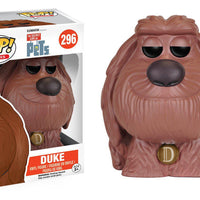 Pop Secret Life of Pets Duke Vinyl Figure