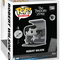 Pop Deluxe Twilight Zone 1959 Mr. Robert Wilson Vinyl Figure #1584