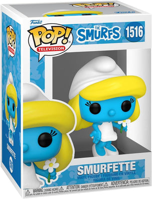 Pop Smurfs Smurfette Vinyl Figure #1516