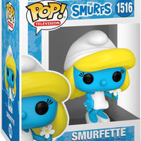 Pop Smurfs Smurfette Vinyl Figure #1516