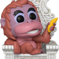 Pop Deluxe Jungle Book King Louie on Throne Vinyl Figure #1491