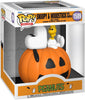 Pop Deluxe Peanuts Snoopy & Woodstock with Pumpkin Vinyl Figure #1589