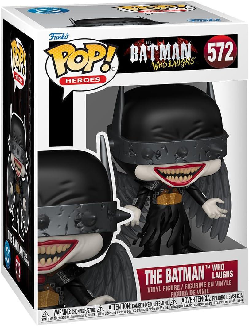 Pop DC Batman Who Laughs Batman Who Laughs Vinyl Figure #572