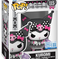 Pop Sanrio Kuromi 20th Anniversary Kuromi Vinyl Figure Specialty Series#115