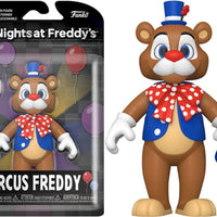 Five Nights at Freddy's Security Breac Circus Freddy Action Figure