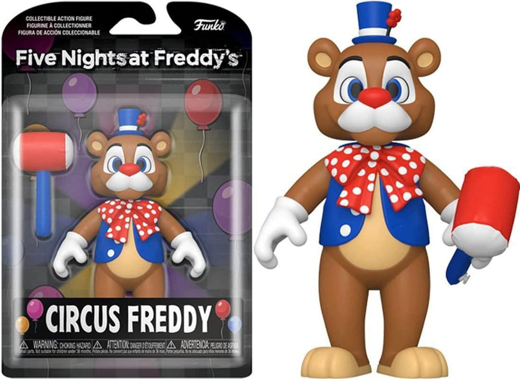 Five Nights at Freddy's Security Breac Circus Freddy Action Figure