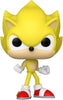 Pop Sonic the Hedgehog Super Sonic Vinyl Figure AAA Anime Exclusive #923