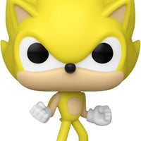 Pop Sonic the Hedgehog Super Sonic Vinyl Figure AAA Anime Exclusive #923