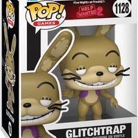 Pop Five Nights at Freddy's Help Wanted 2 Glitchtrap Vinyl Figure #1128