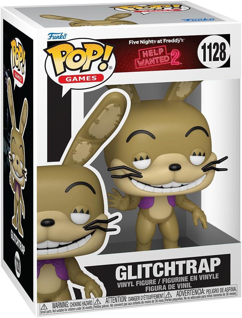 Pop Five Nights at Freddy's Help Wanted 2 Glitchtrap Vinyl Figure #1128