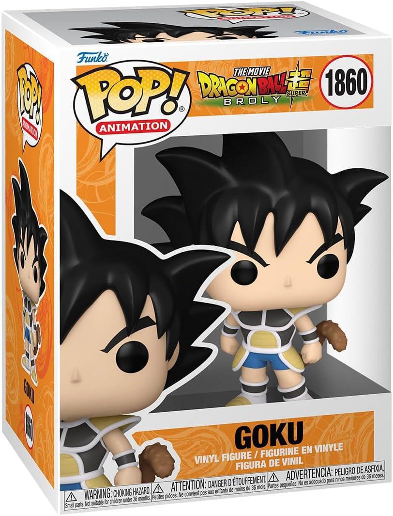 Pop Dragon Ball Super Broly Goku (Kid) Vinyl Figure #1860