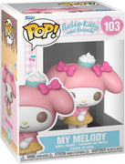 Pop Hello Kitty and Friends My Melody (Icecream) Vinyl Figure #103