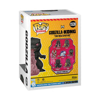 Pop Godzillla x Kong New Empire Godzilla with Heat-Ray Vinyl Figure #1539