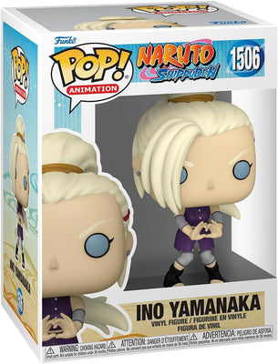 Pop Naruto Shippuden Ino Yamanaka Vinyl Figure #1506