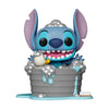 Pop Lilo & Stitch Stitch in Bathtub Vinyl Figure 6" Hot Topic Expo Exclusive #1252