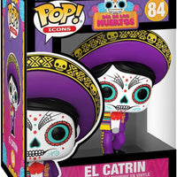 Pop ‎Día de los Muertos El Catrin Vinyl Figure #84