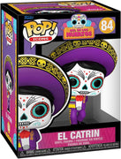 Pop ‎DÃa de los Muertos El Catrin Vinyl Figure #84