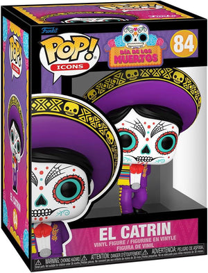 Pop ‎Día de los Muertos El Catrin Vinyl Figure #84