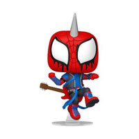 Pop Spider-Man Across the Spider-Verse Spider-Punk Vinyl Figure Funko Exclusive