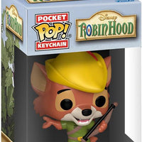 Pocket Pop Robin Hood Robin Hood Vinyl Keychain