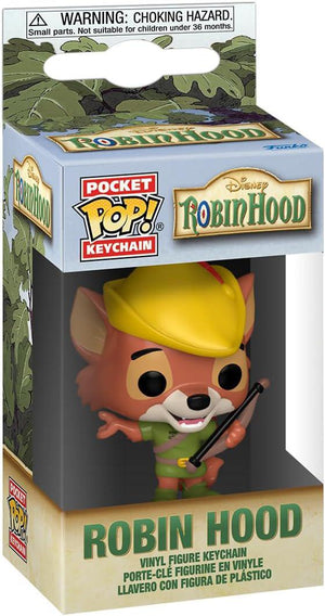 Pocket Pop Robin Hood Robin Hood Vinyl Keychain