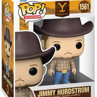 Pop Yellowstone Jimmy Hurdstrom Vinyl Figure #1561