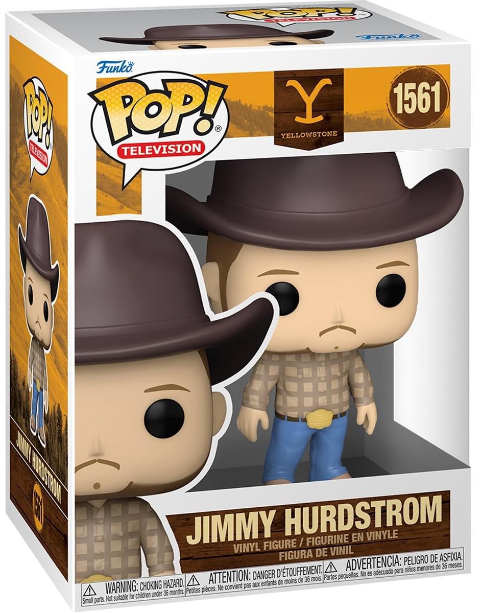 Pop Yellowstone Jimmy Hurdstrom Vinyl Figure #1561