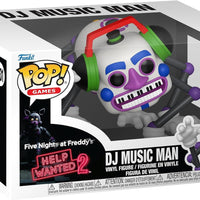Pop Five Nights at Freddy's Help Wanted 2 DJ Music Man Vinyl Figure #1131