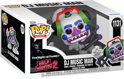 Pop Five Nights at Freddy's Help Wanted 2 DJ Music Man Vinyl Figure #1131