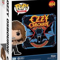 Pop Ozzy Osbourne Ozzy Osbourne (1989) Vinyl Figure #404