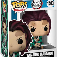 Pop Demon Slayer Tanjiro Kamado Vinyl Figure #1403