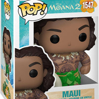 Pop Moana 2 Maui Vinyl Figure #1547