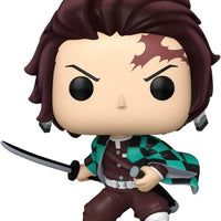 Pop Jumbo Demon Slayer Tanjiro Vinyl Figure #1805