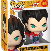 Pop Dragon Ball GT Super Saiyan 4 Vegeta Vinyl Figure #2073