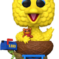 Pop Deluxe Sesame Street Big Bird Vinyl Figure #1612