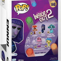 Pop Disney Inside Out 2 Ennui Vinyl Figure #1448