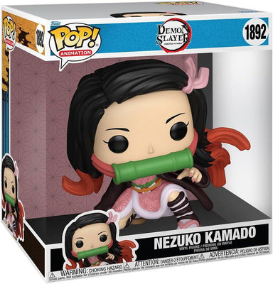 Pop Jumbo Demon Slayer Nezuko Kamado Vinyl Figure #1892