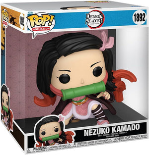 Pop Jumbo Demon Slayer Nezuko Kamado Vinyl Figure #1892